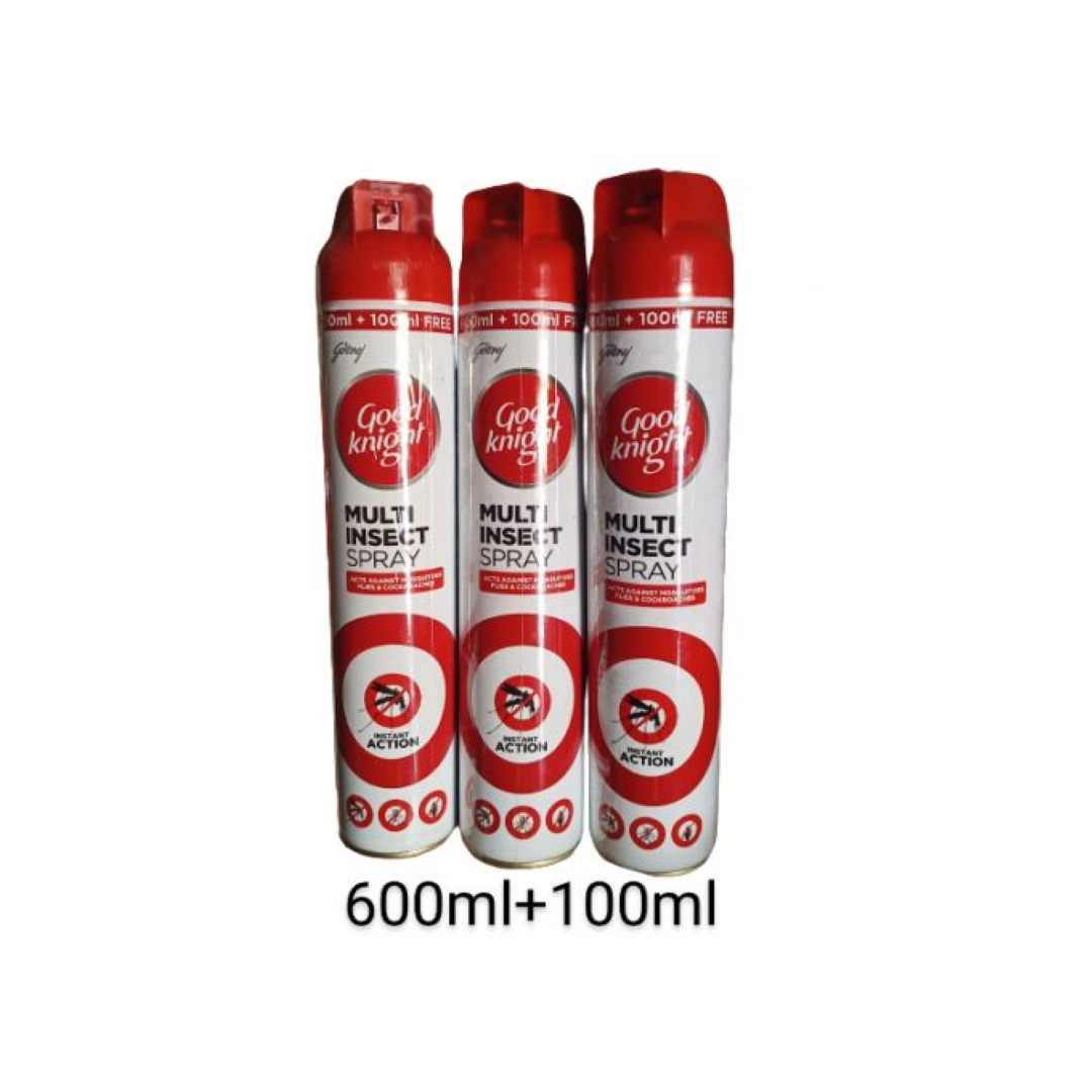 GOODKNIGHT MULTI INSECT KILLER AEROSOL 600ML
